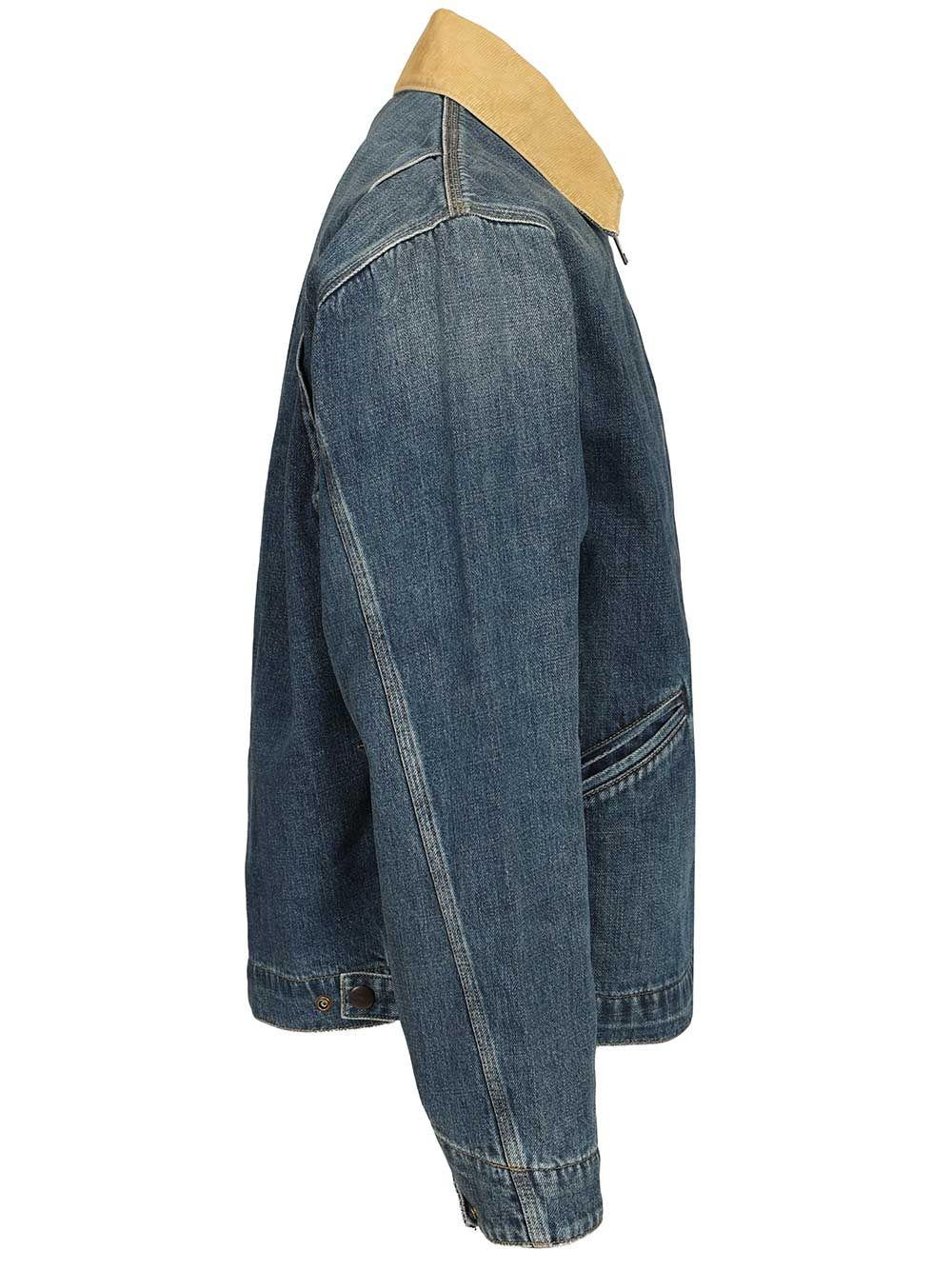 [CARHARTT WIP] Denim jacket SS26 I0365932XN4L