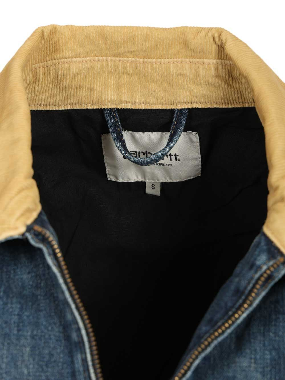 [CARHARTT WIP] Denim jacket SS26 I0365932XN4L