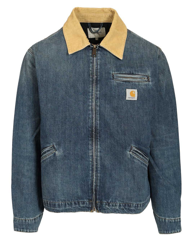 [CARHARTT WIP] Denim jacket SS26 I0365932XN4L