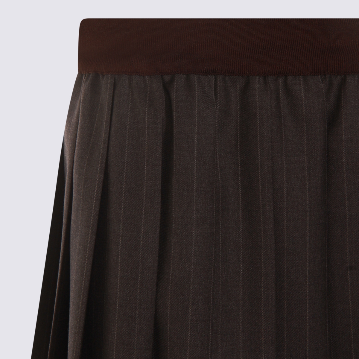 [Miu Miu] Midi skirt FW25 MG2529174XF0480