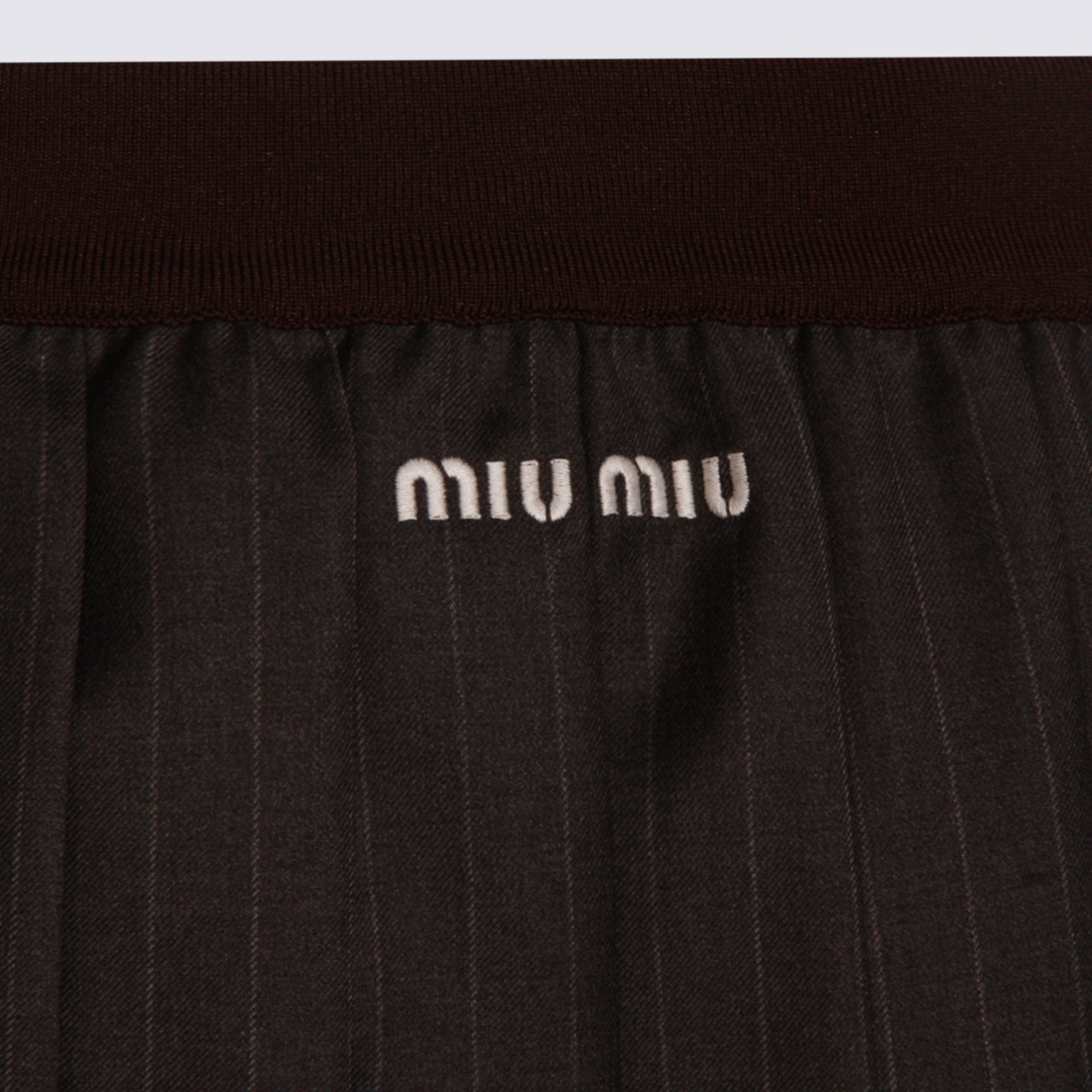[Miu Miu] Midi skirt FW25 MG2529174XF0480