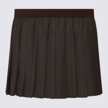 [Miu Miu] Midi skirt FW25 MG2529174XF0480