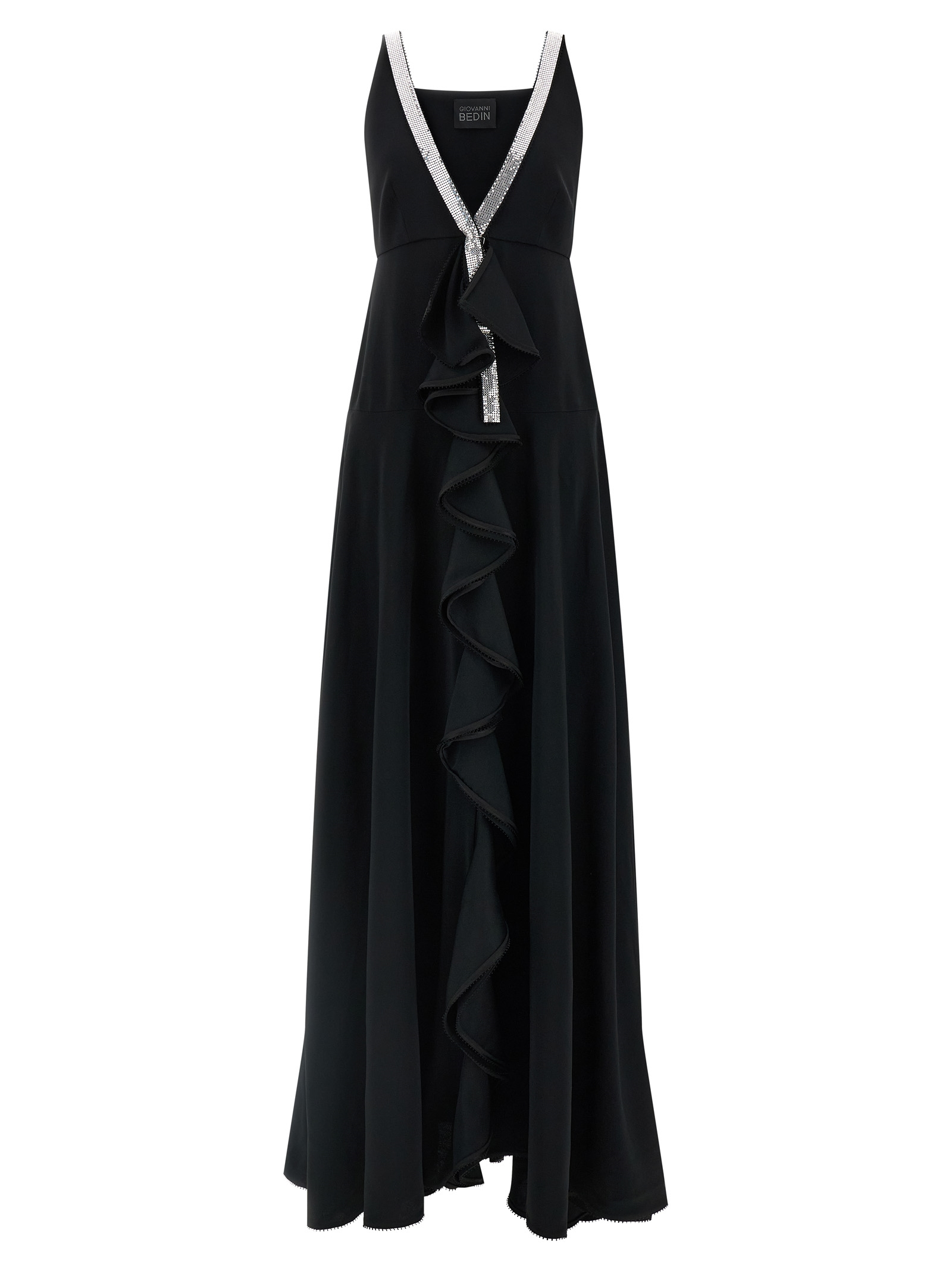 [Giovanni Bedin] Sleeveless dress FW24 GB24018BLACK
