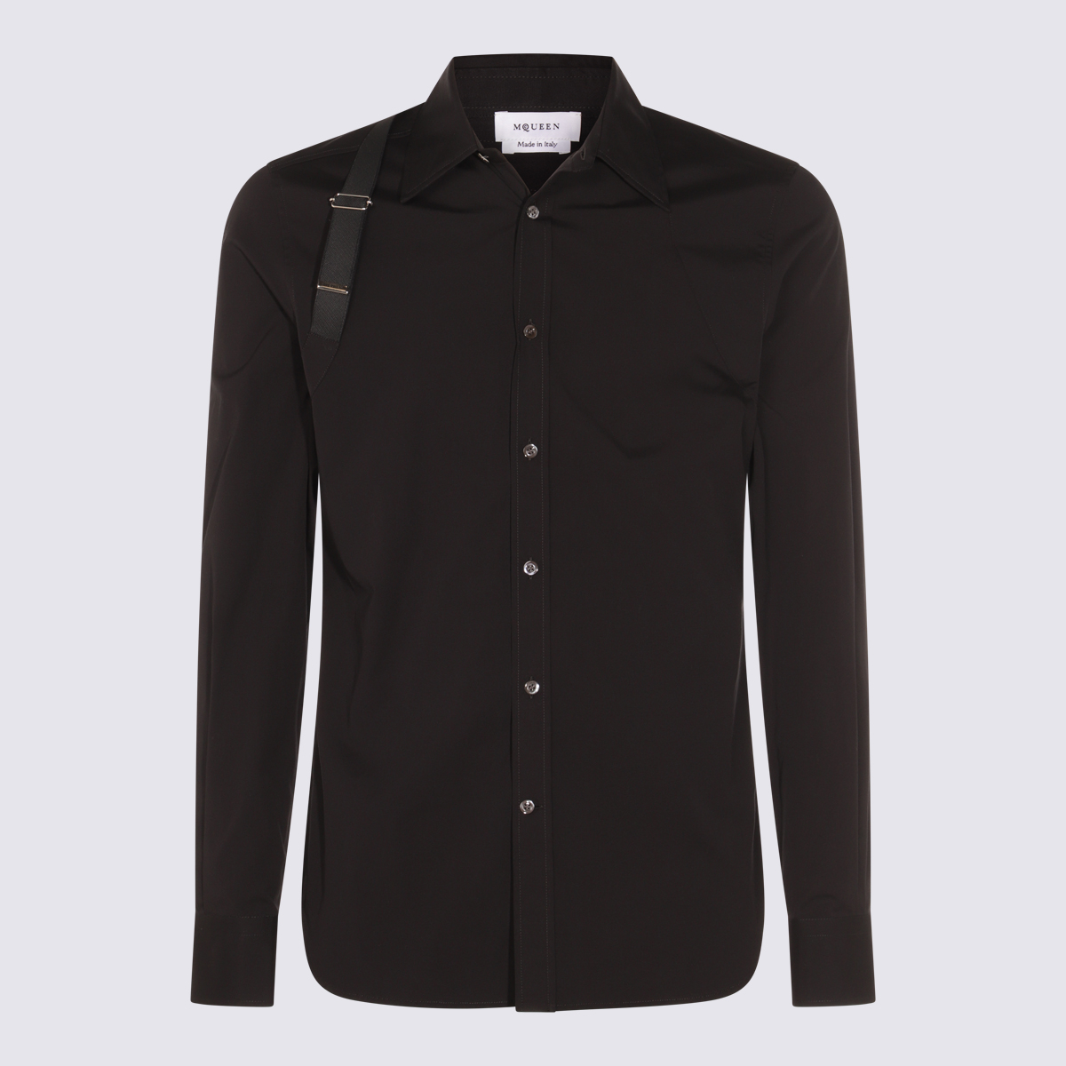 [Alexander McQueen] Shirts Long Sleeve FW25 828170QNAAB1000