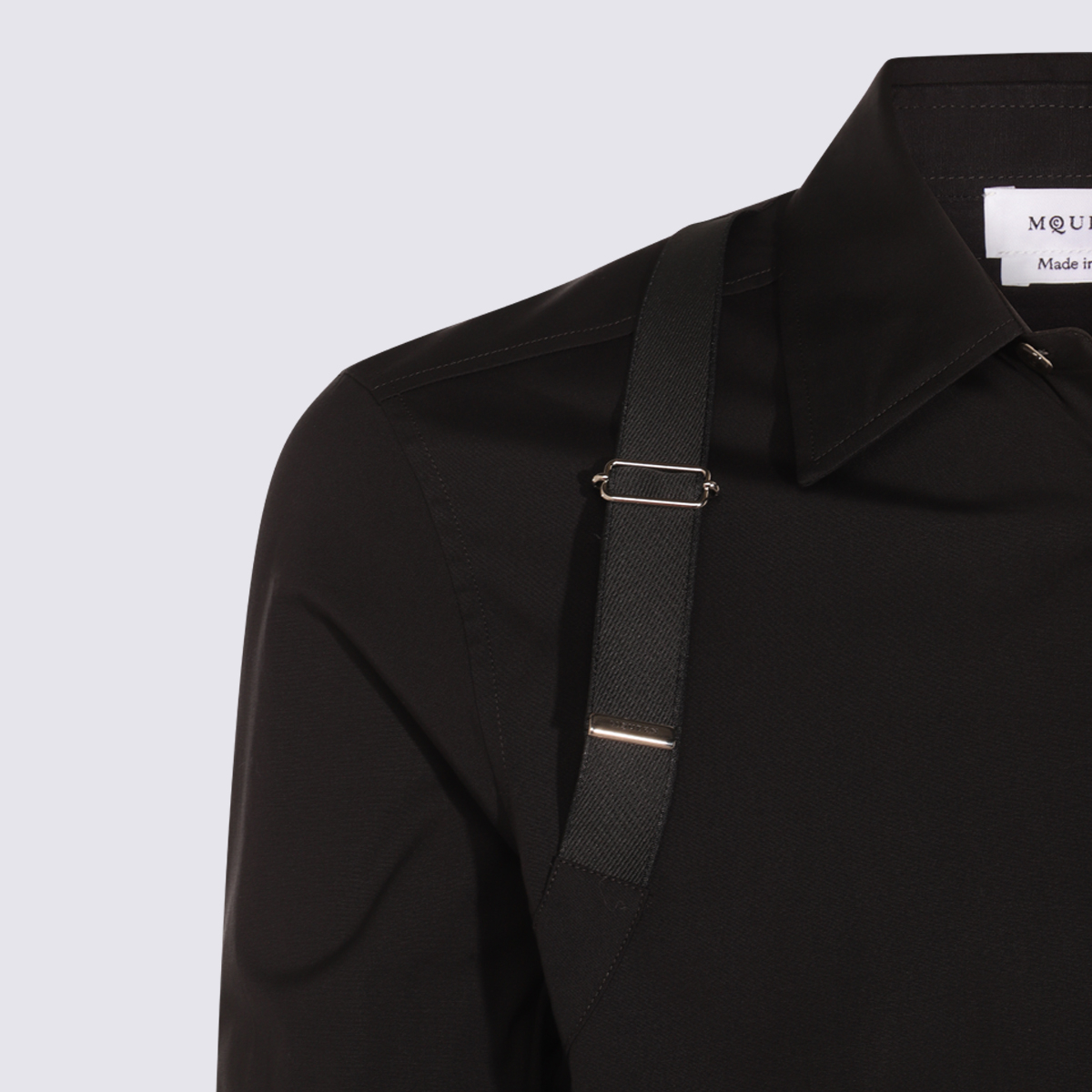 [Alexander McQueen] Shirts Long Sleeve FW25 828170QNAAB1000