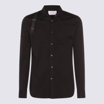 [Alexander McQueen] Shirts Long Sleeve FW25 828170QNAAB1000