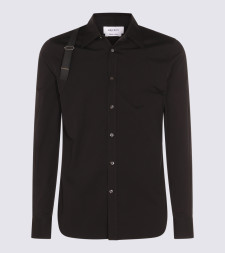 [Alexander McQueen] Shirts Long Sleeve FW25 828170QNAAB1000