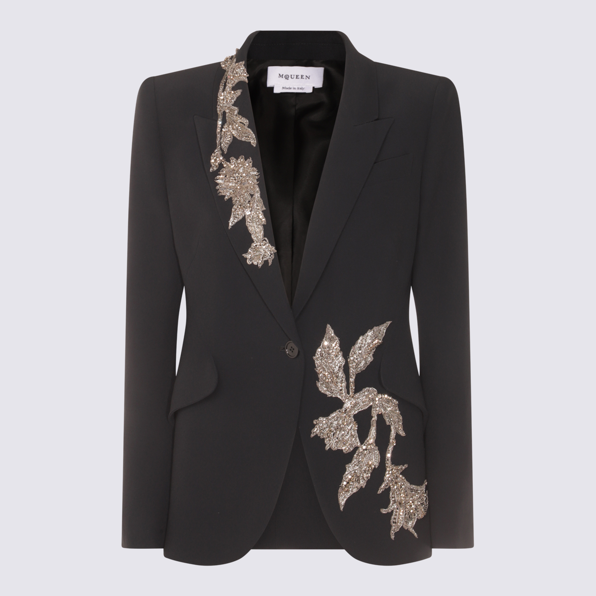 [Alexander McQueen] Blazer SS25 830472QEAAA1000