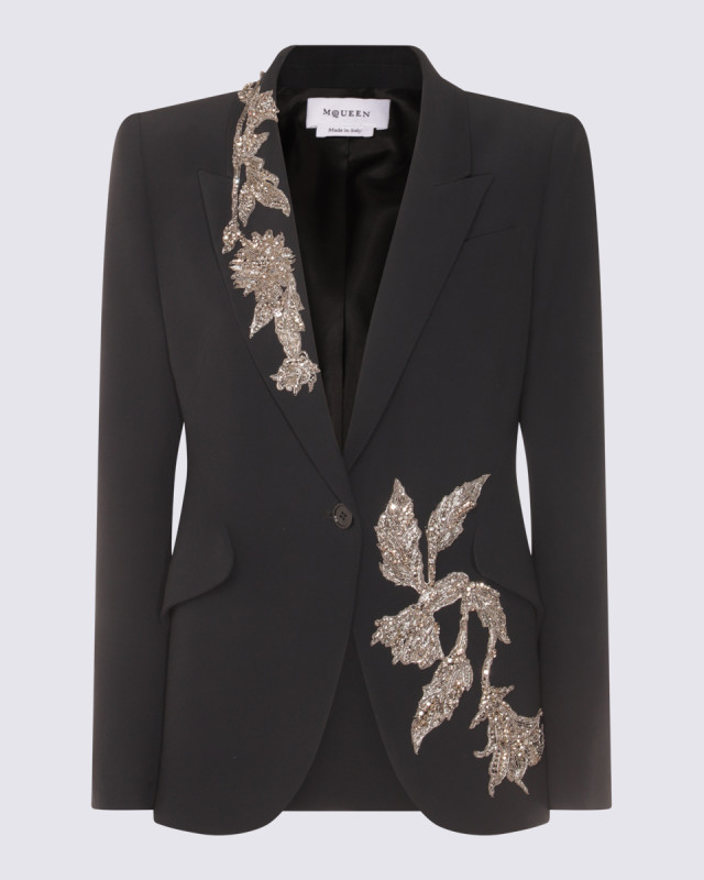 [Alexander McQueen] Blazer SS25 830472QEAAA1000