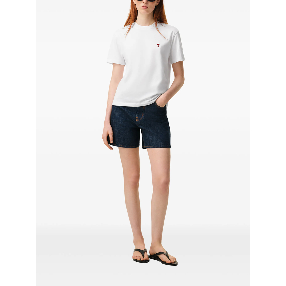 [Ami Paris] T-shirts Short Sleeve SS26 BFUTS035.724  100