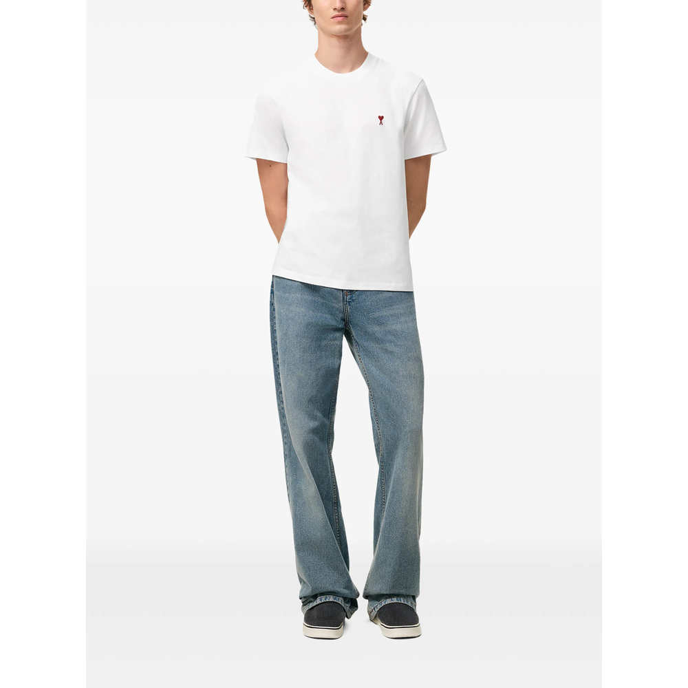 [Ami Paris] T-shirts Short Sleeve SS26 BFUTS035.724  100