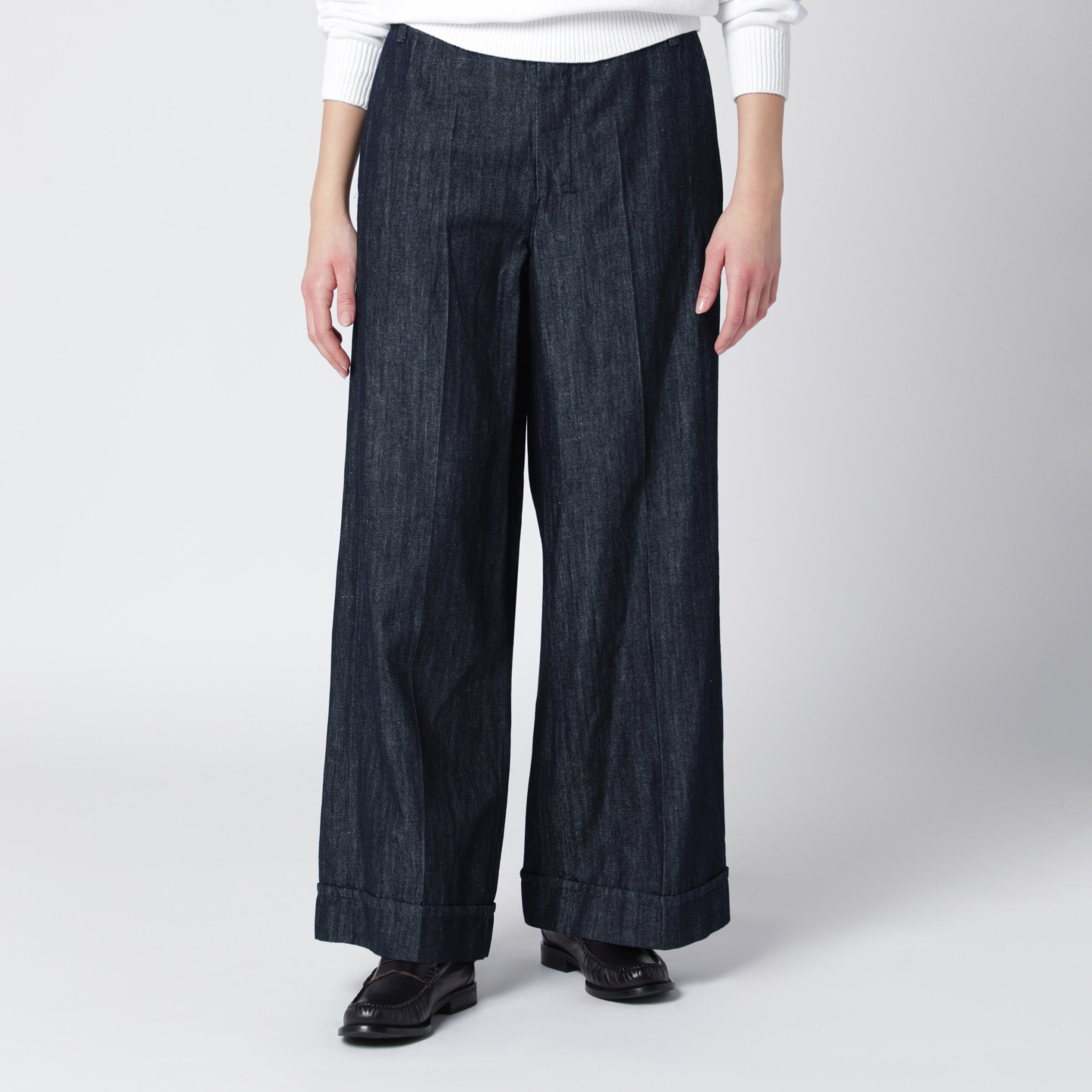 [S Max Mara] Trousers SS26 SMMMELODIADE