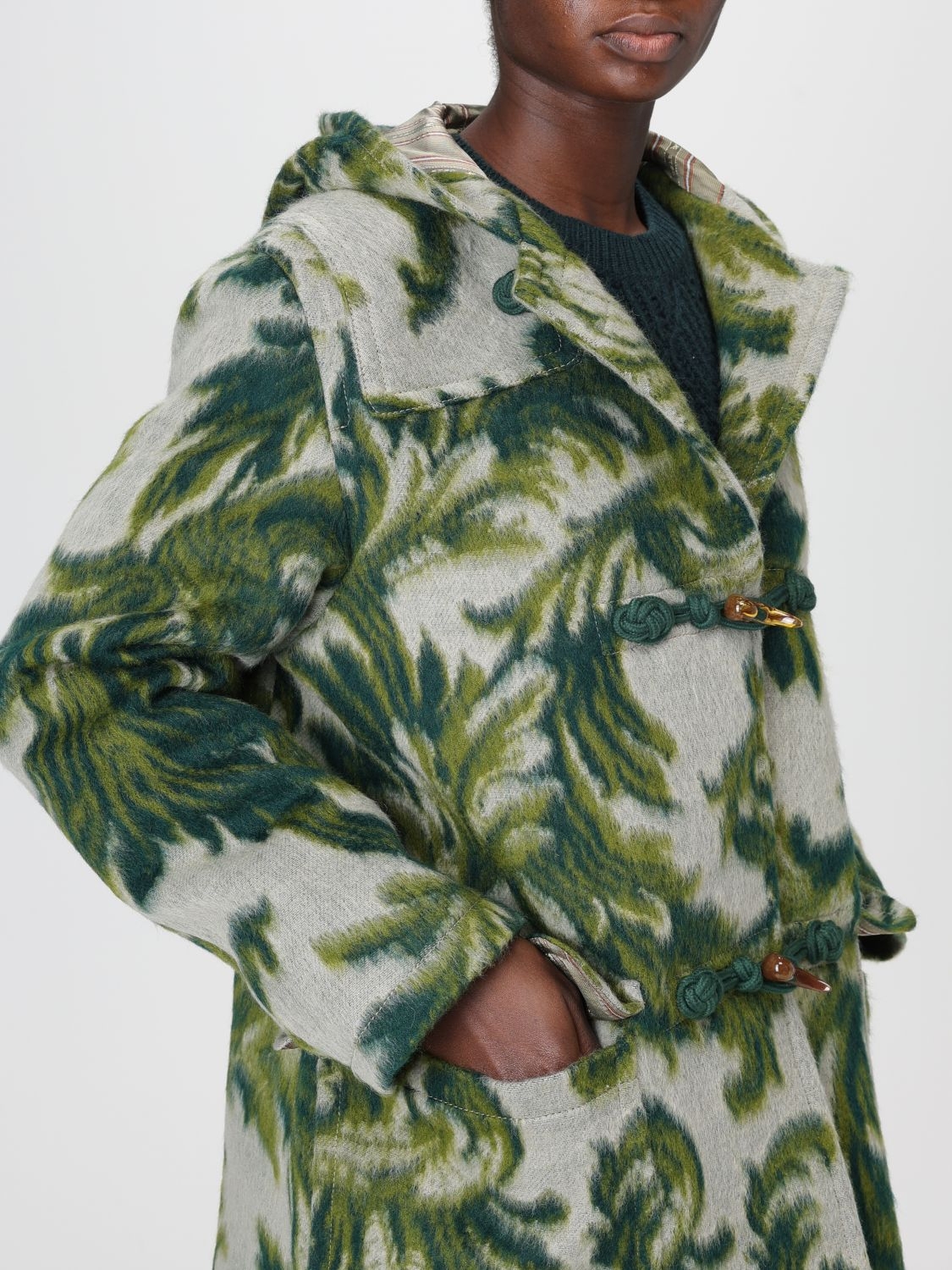 [Etro] Coat FW25 WRBA007399TJB46 S9890