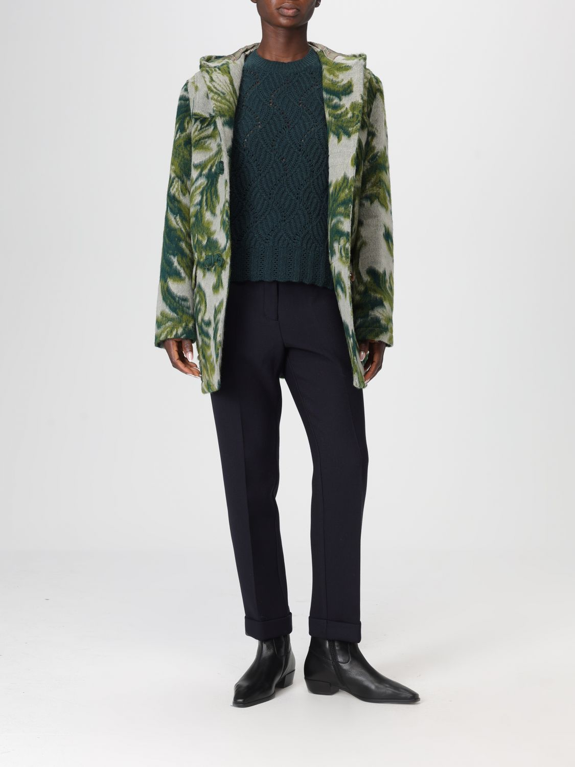 [Etro] Coat FW25 WRBA007399TJB46 S9890