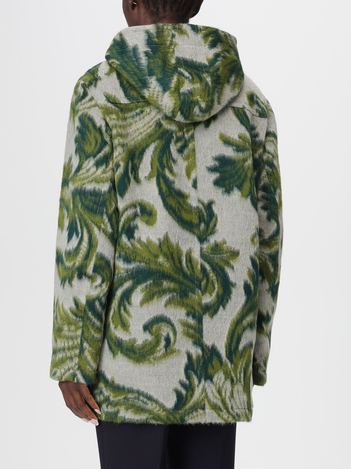 [Etro] Coat FW25 WRBA007399TJB46 S9890