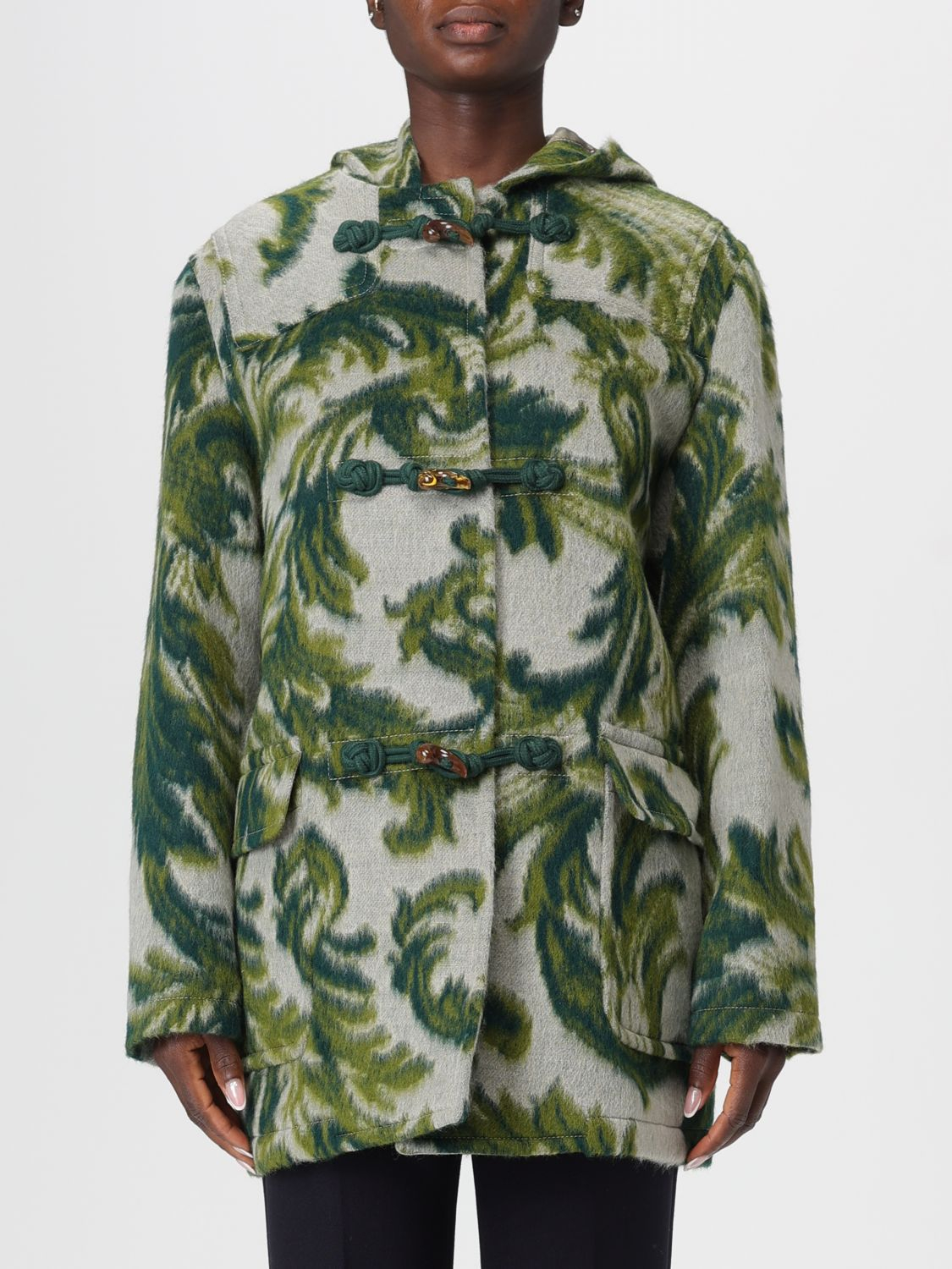 [Etro] Coat FW25 WRBA007399TJB46 S9890