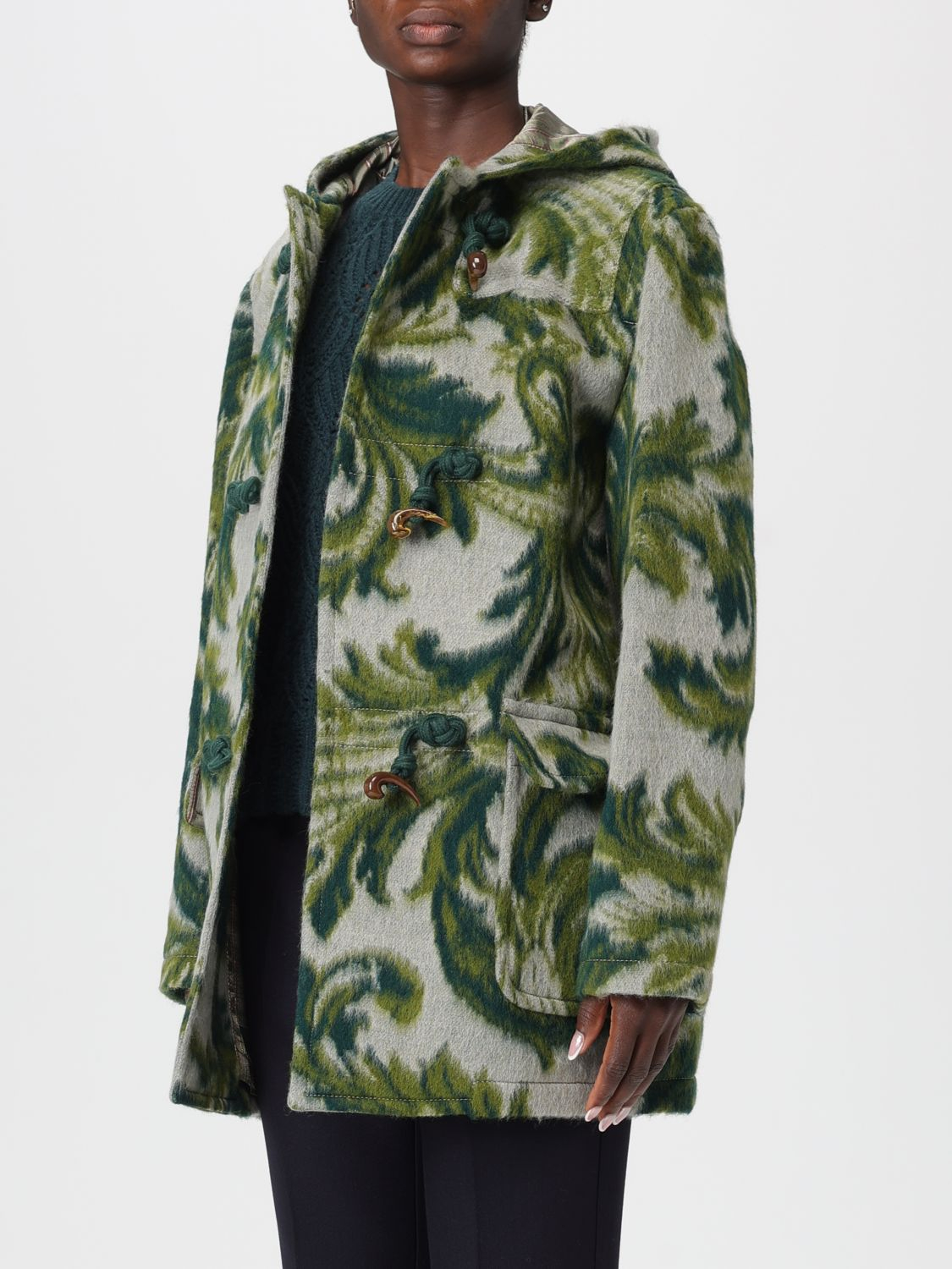 [Etro] Coat FW25 WRBA007399TJB46 S9890