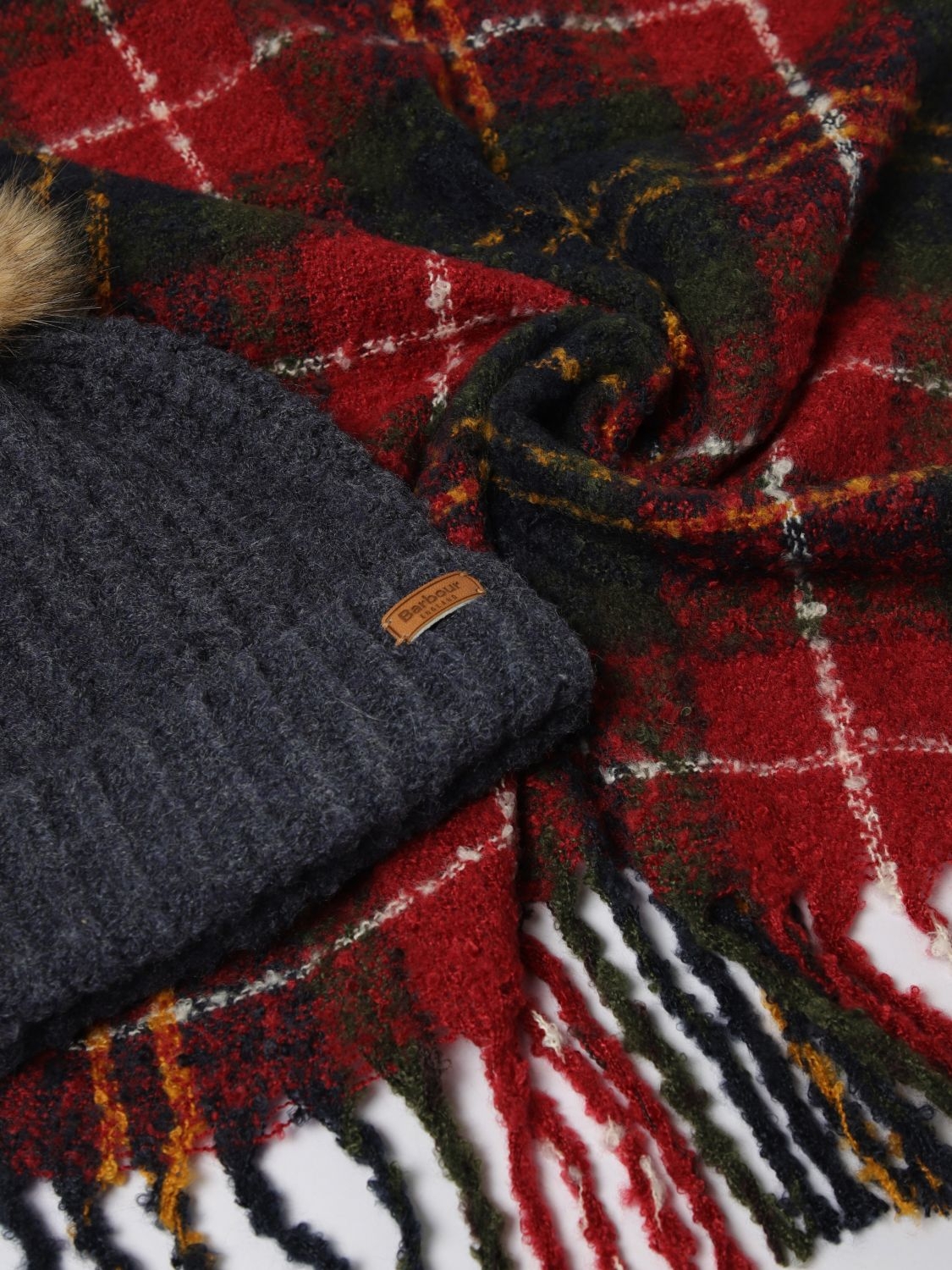 [Barbour] Beanie FW25 LGS0077 TN69