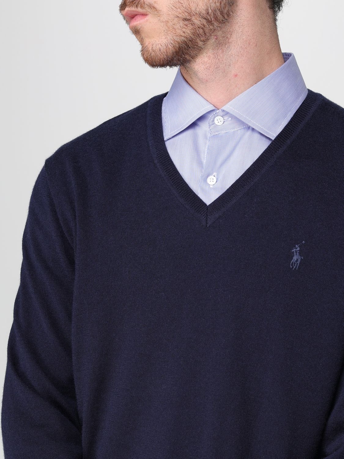 [Polo Ralph Lauren] Knitwear FW25 710946142 001