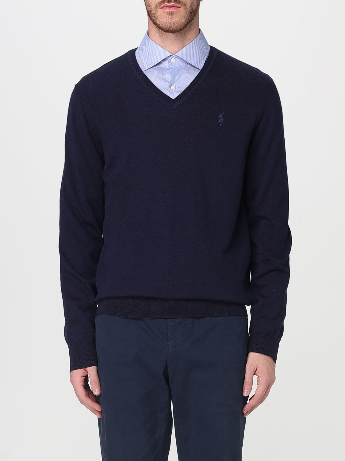 [Polo Ralph Lauren] Knitwear FW25 710946142 001