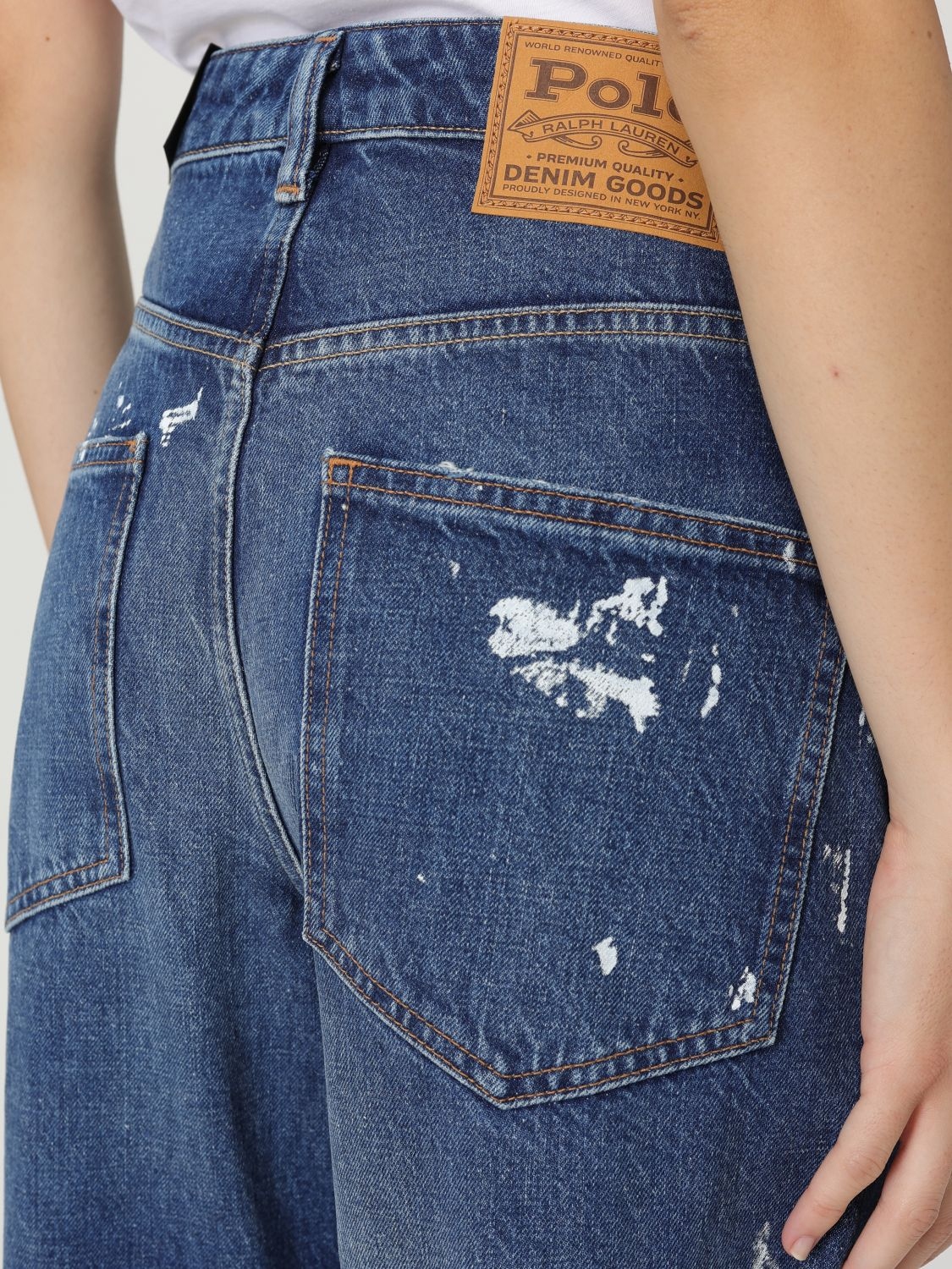 [Polo Ralph Lauren] Jeans FW25 211971229 001