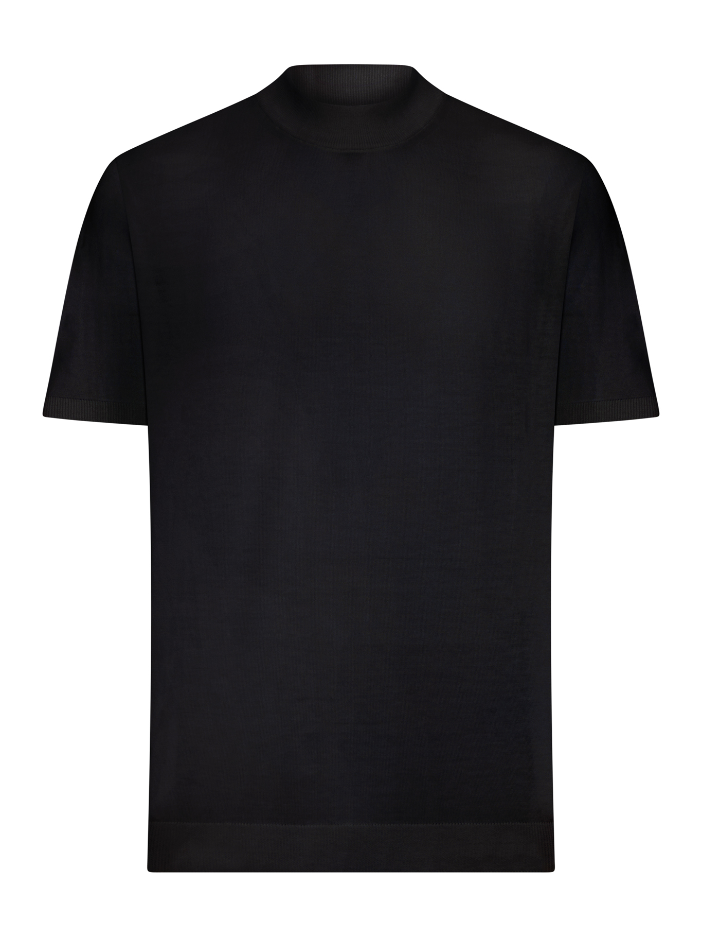 [ROBERTO COLLINA] T-shirts Short Sleeve SS26 261MYA1002309 BLACK