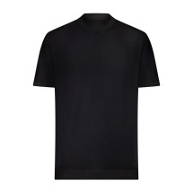 [ROBERTO COLLINA] T-shirts Short Sleeve SS26 261MYA1002309 BLACK
