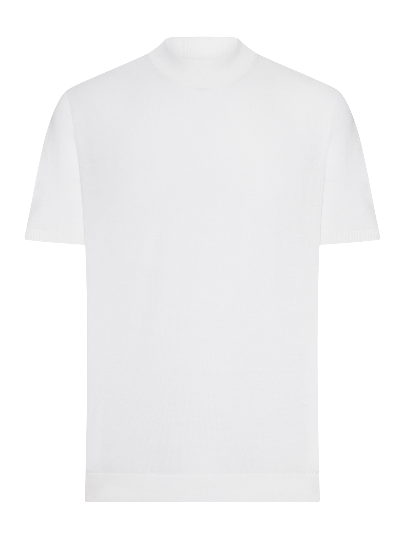 [ROBERTO COLLINA] T-shirts Short Sleeve SS26 261MYA1002301 WHITE