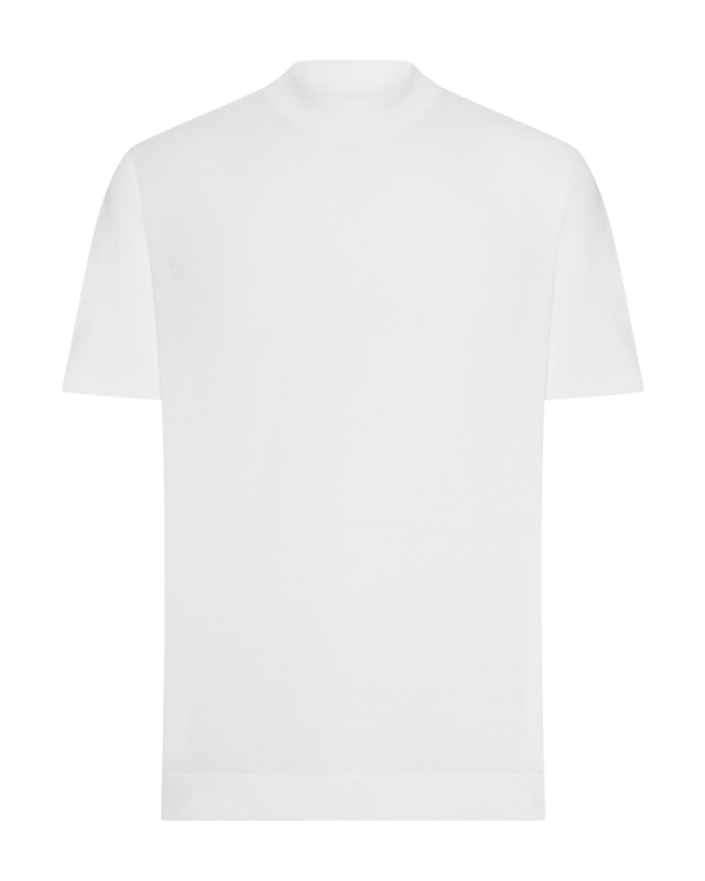 [ROBERTO COLLINA] T-shirts Short Sleeve SS26 261MYA1002301 WHITE