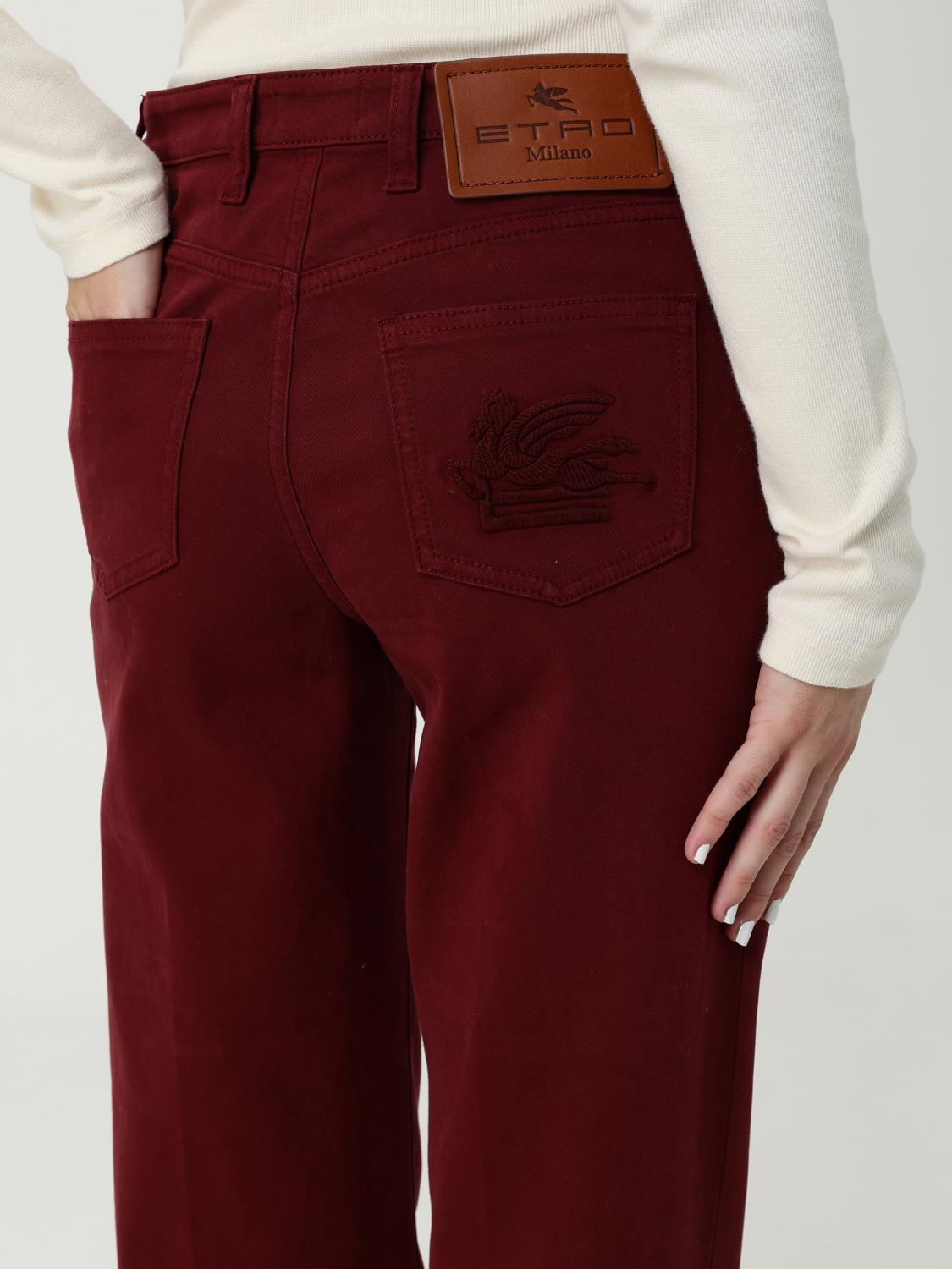 [Etro] Trousers FW25 WRNB0026AV689 F0130