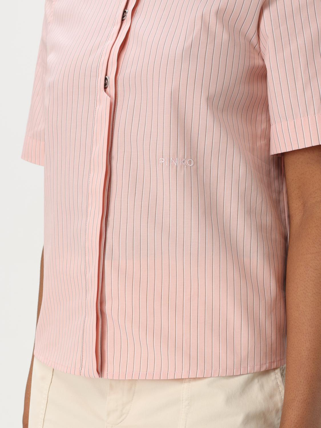 [PINKO] Shirts Short Sleeve FW25 104779A2FH NL1