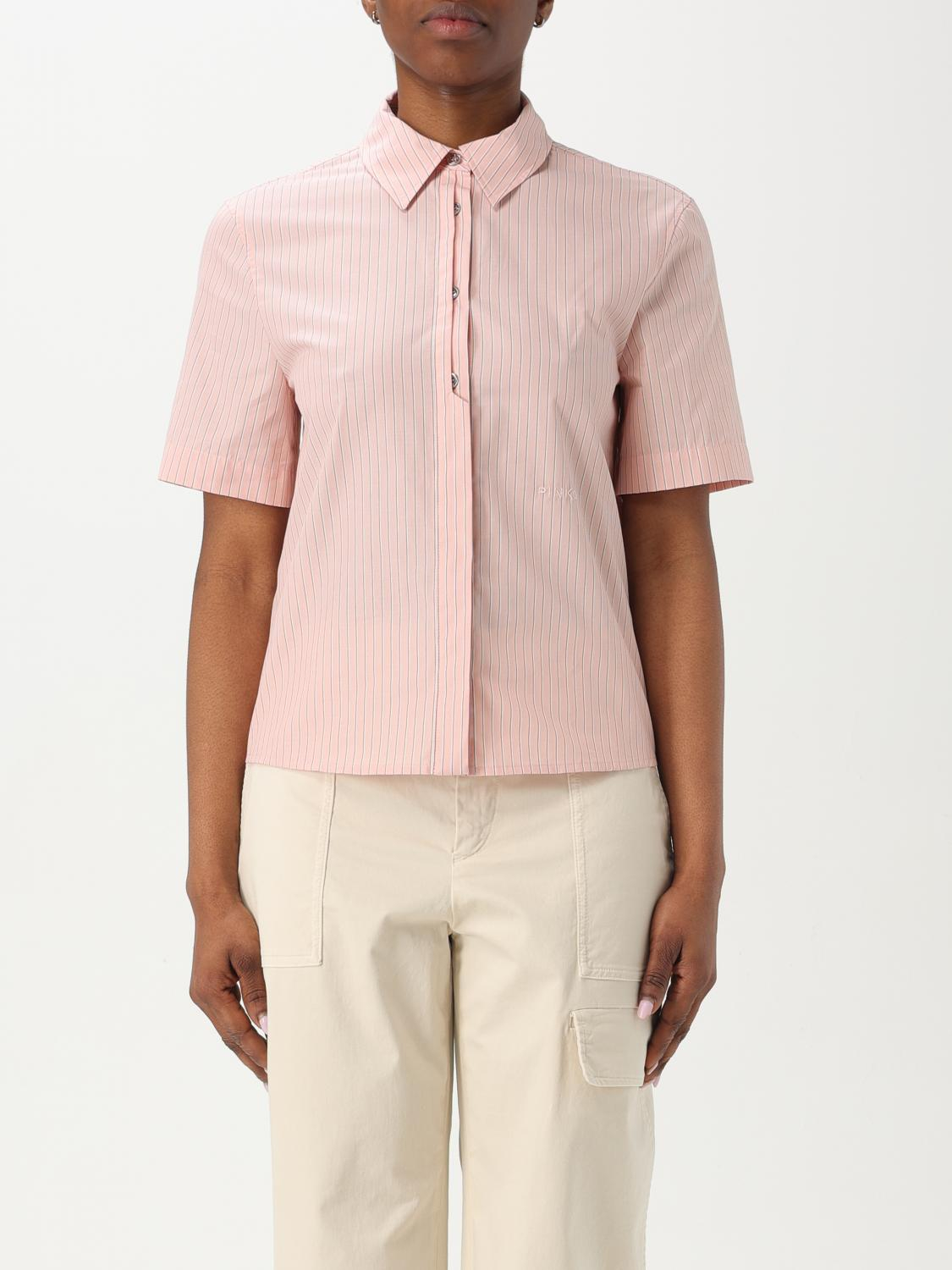 [PINKO] Shirts Short Sleeve FW25 104779A2FH NL1