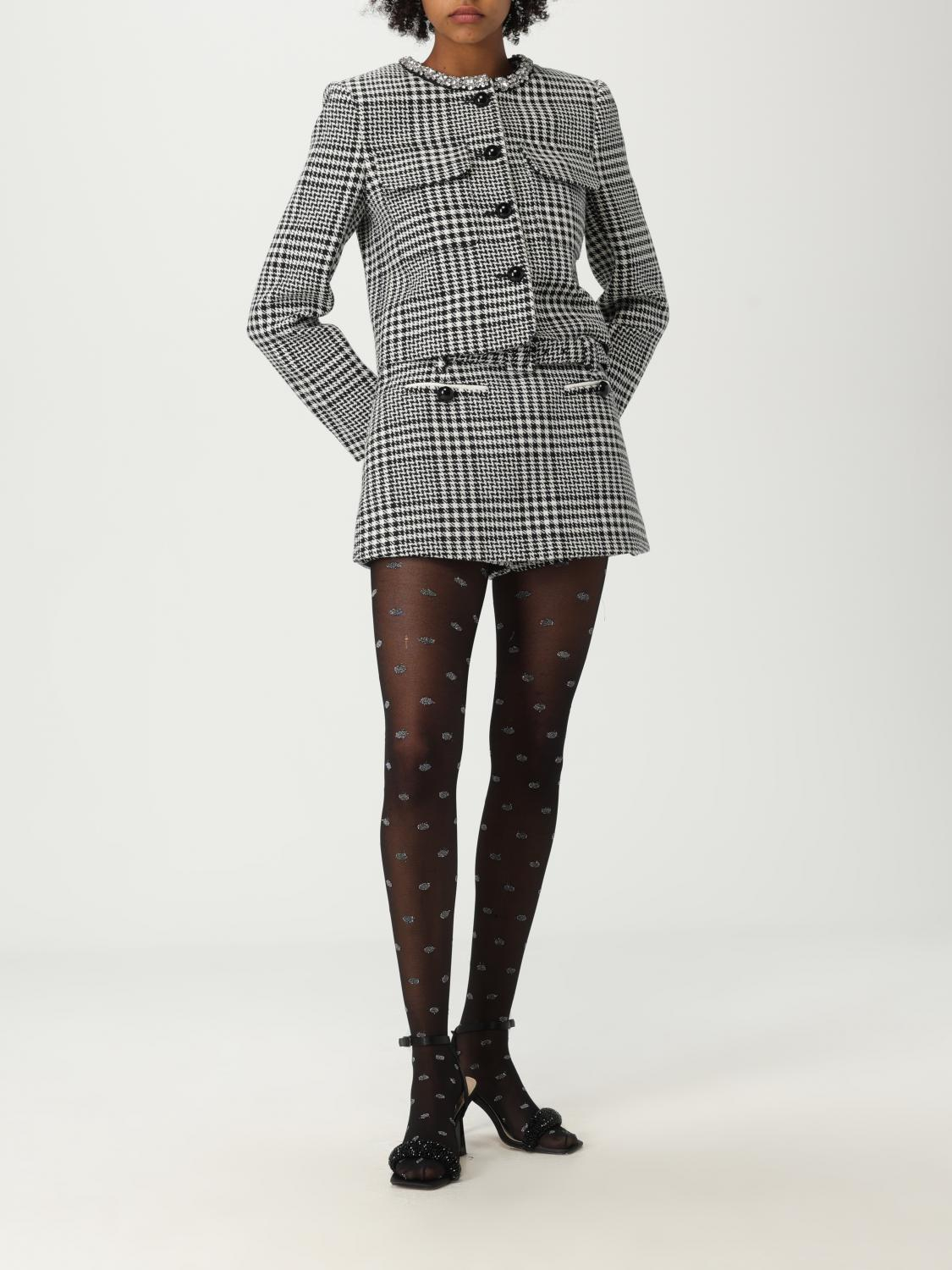 [Self-portrait] Casual Jacket FW25 PF25111JBW BLACKANDWHITE