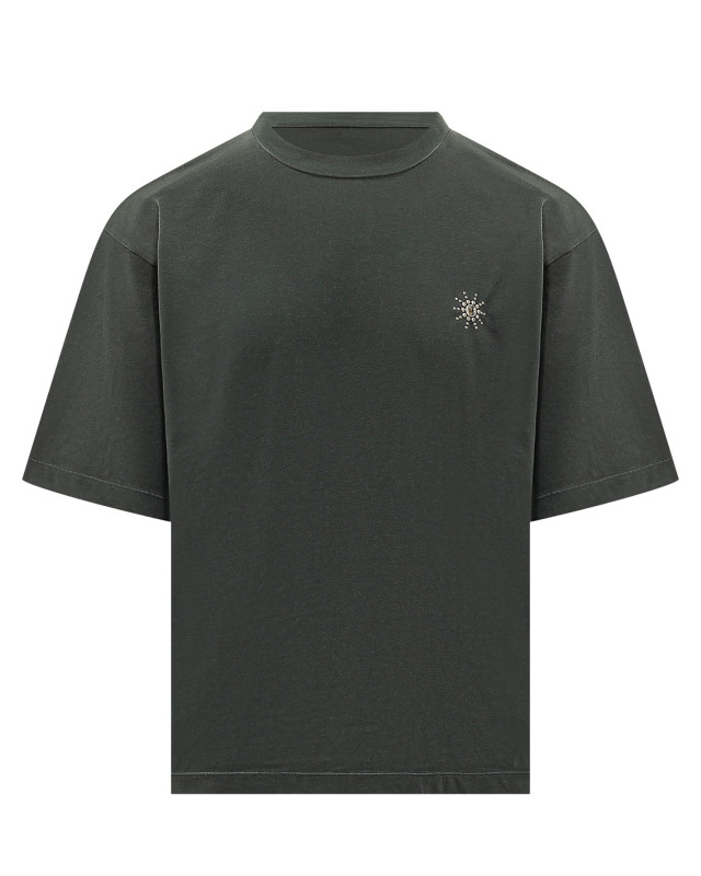[HTC] T-shirts Short Sleeve SS26 26SNCTS001P BLACK