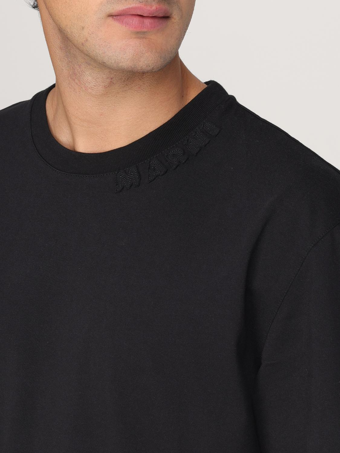 [Marni] T-shirts Short Sleeve FW25 HUMU0287X0UTC406 00N99