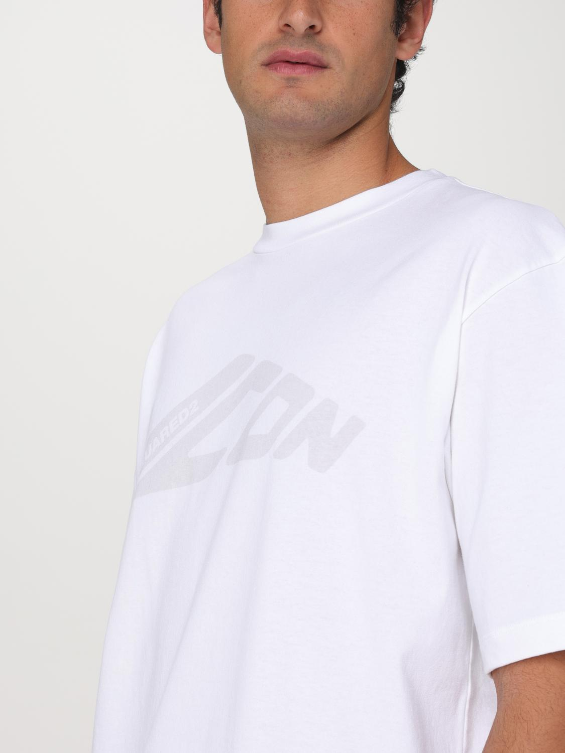 [Dsquared2] T-shirts Short Sleeve SS25 S79GC0107S24583 100