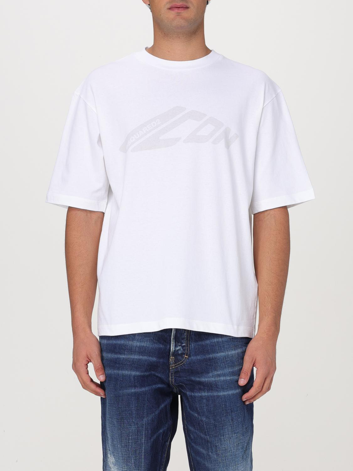 [Dsquared2] T-shirts Short Sleeve SS25 S79GC0107S24583 100