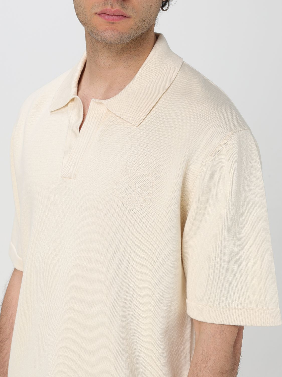 [MAISON KITSUNE] T-shirts Short Sleeve FW25 OM00205KT1135 0145