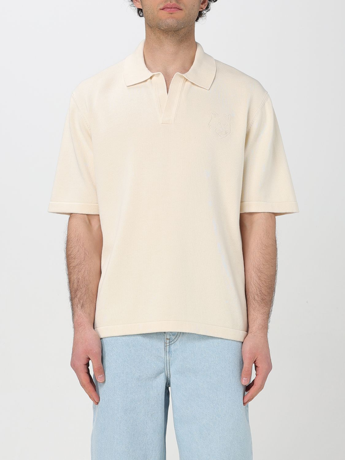[MAISON KITSUNE] T-shirts Short Sleeve FW25 OM00205KT1135 0145