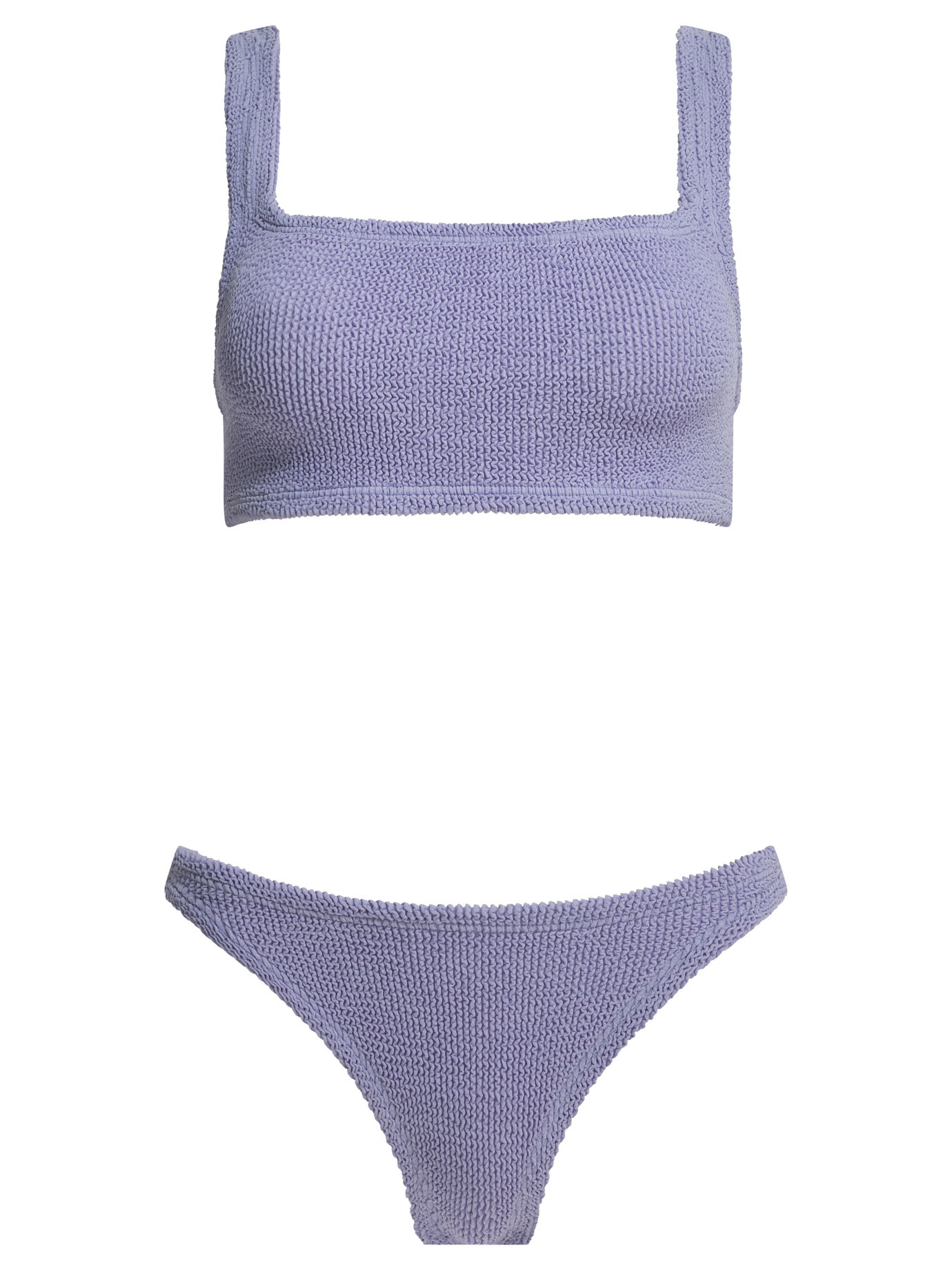 [Hunza G] Bikini SS26 XANDRA BIKINICRINKLELILAC