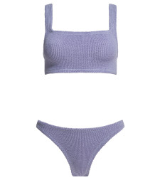 [Hunza G] Bikini SS26 XANDRA BIKINICRINKLELILAC