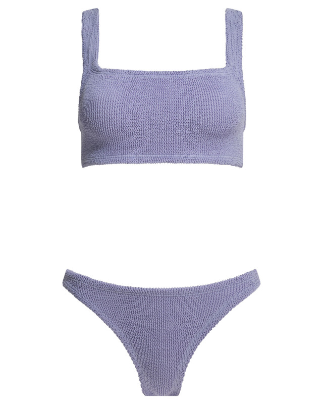 [Hunza G] Bikini SS26 XANDRA BIKINICRINKLELILAC