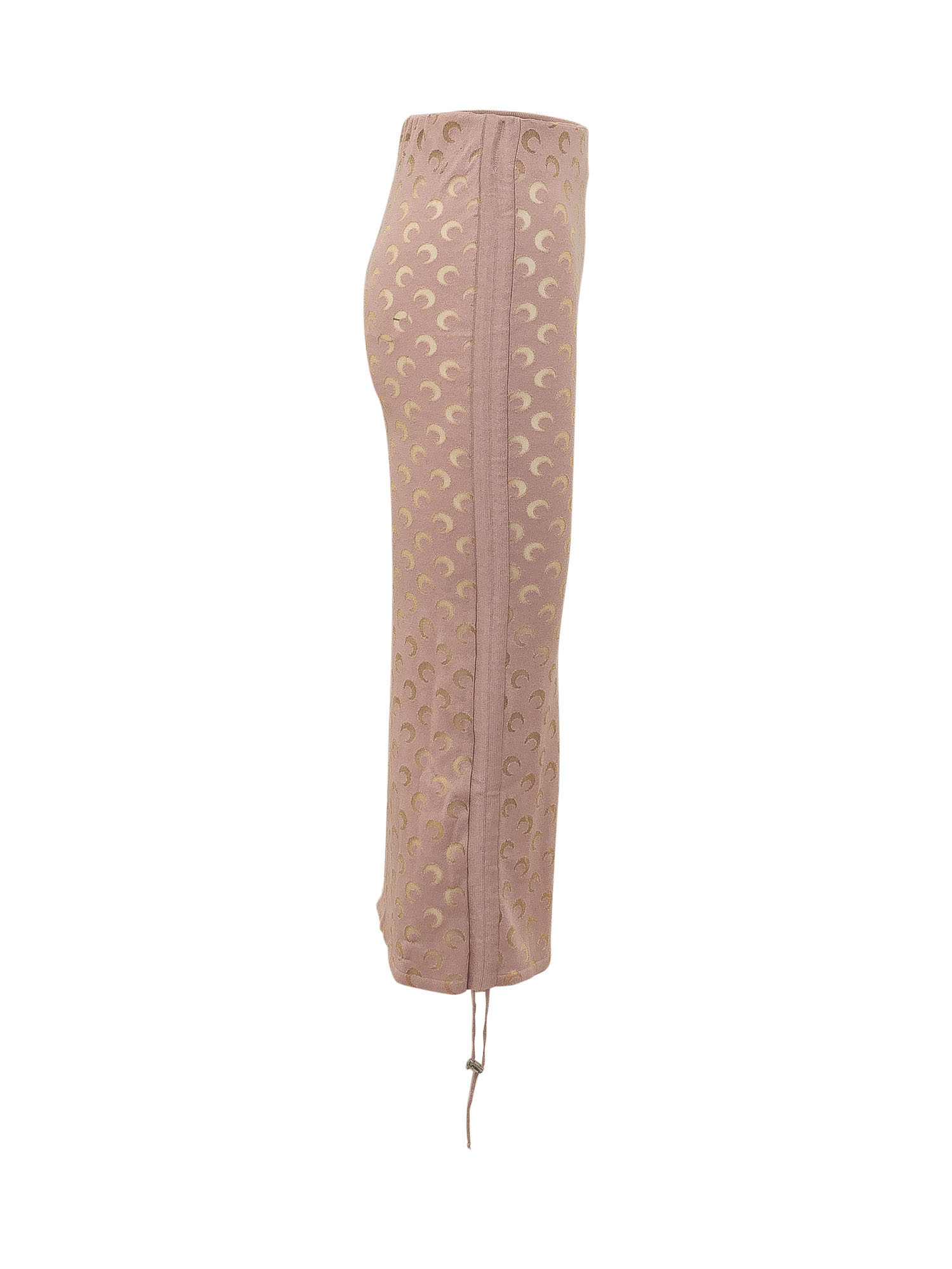 [MARINE SERRE] Long skirt SS26 WSK142ACKNI0545 PK00