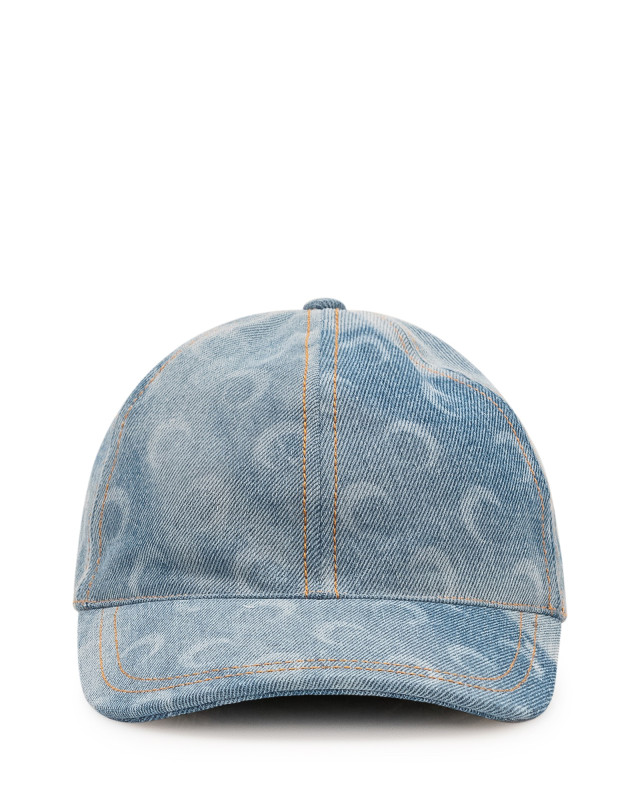 [MARINE SERRE] Cap SS26 UHG048ACDEN0011 BL05
