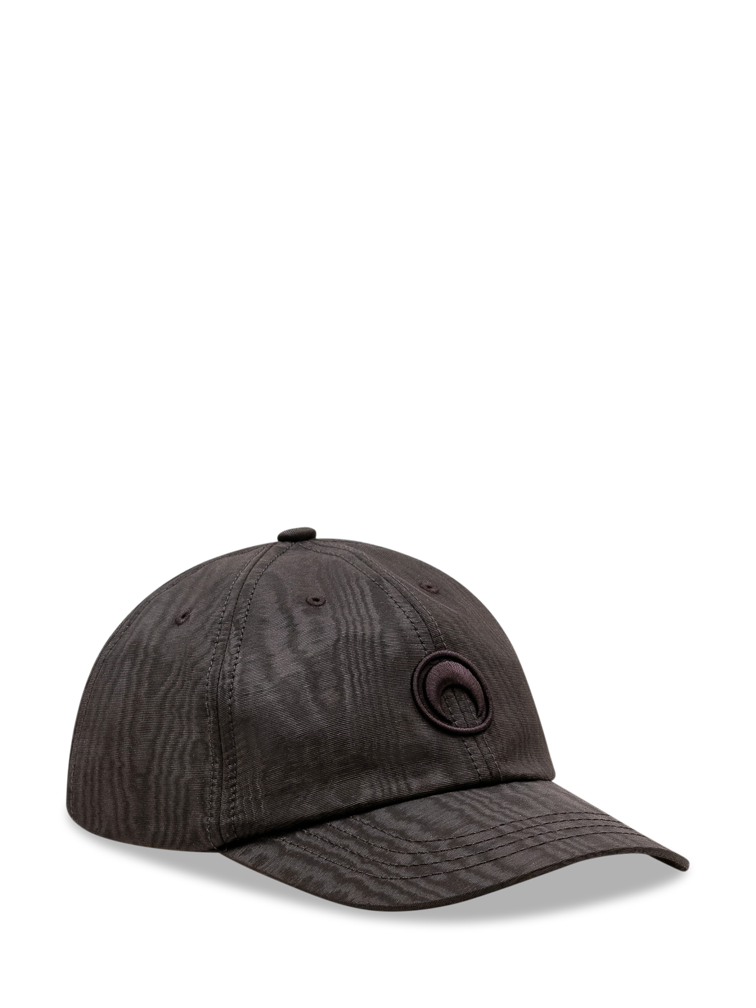 [MARINE SERRE] Cap SS26 UHG001ACWOV0030 BK92