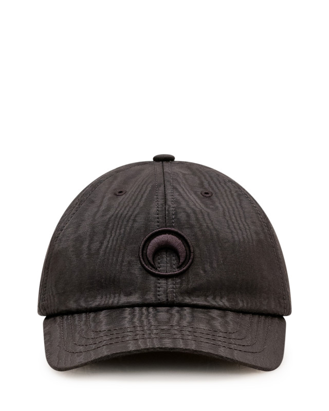 [MARINE SERRE] Cap SS26 UHG001ACWOV0030 BK92