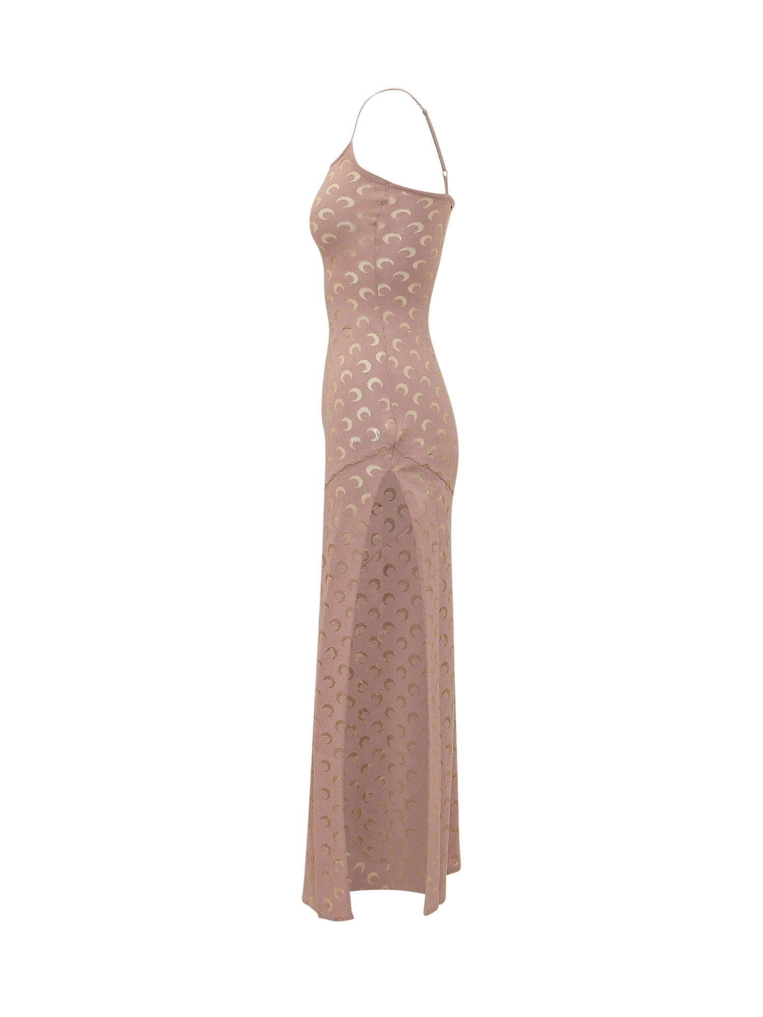 [MARINE SERRE] Sleeveless dress SS26 WDR460ACKNI0545 PK00