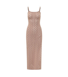 [MARINE SERRE] Sleeveless dress SS26 WDR460ACKNI0545 PK00