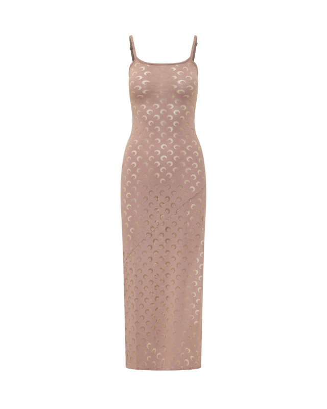 [MARINE SERRE] Sleeveless dress SS26 WDR460ACKNI0545 PK00