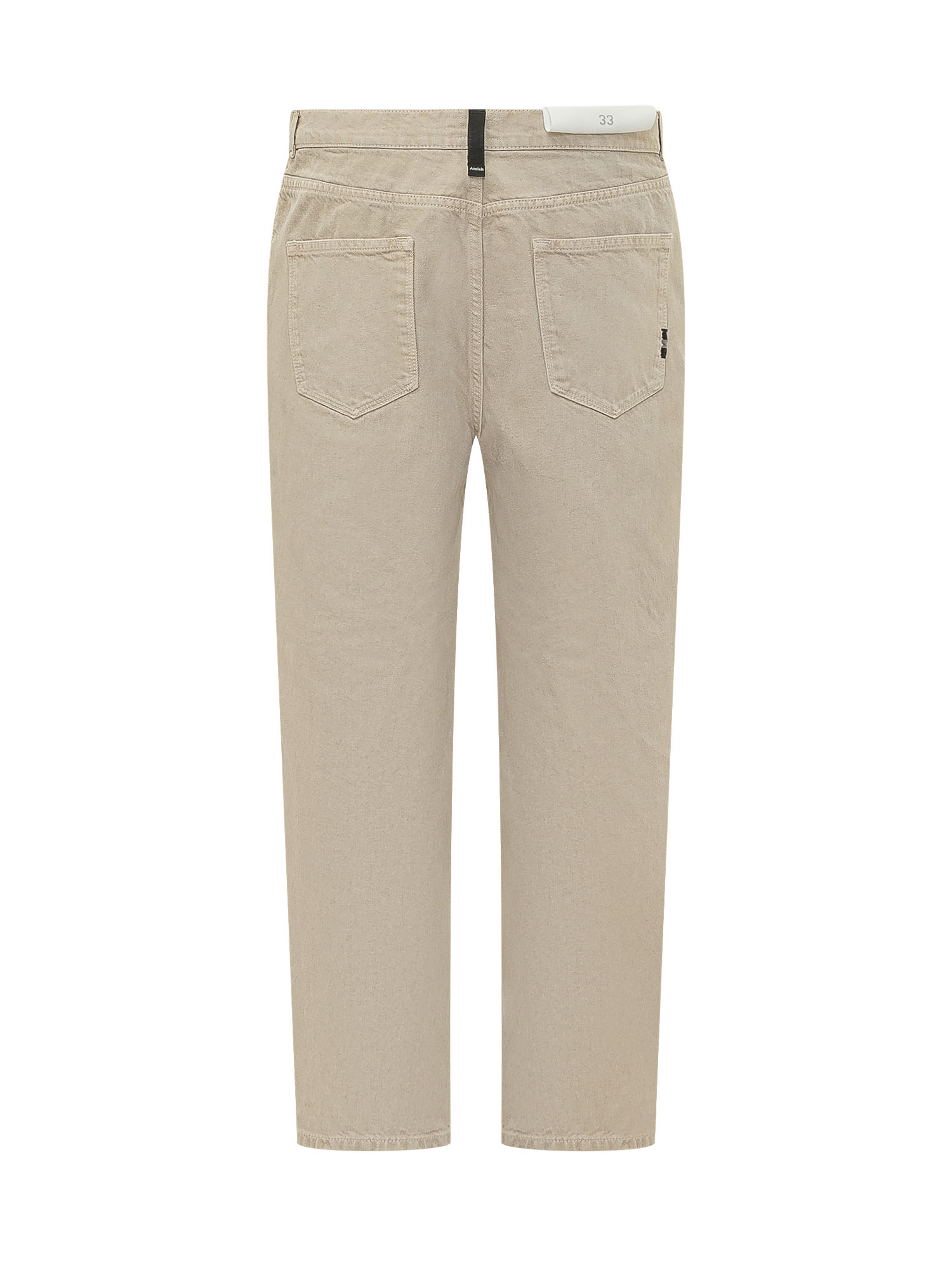 [AMISH] Jeans SS26 AMU001P4523081 C0648